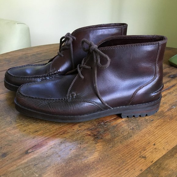 Ralph Lauren Polo Leather Chukka Boots Size 10D main image 7